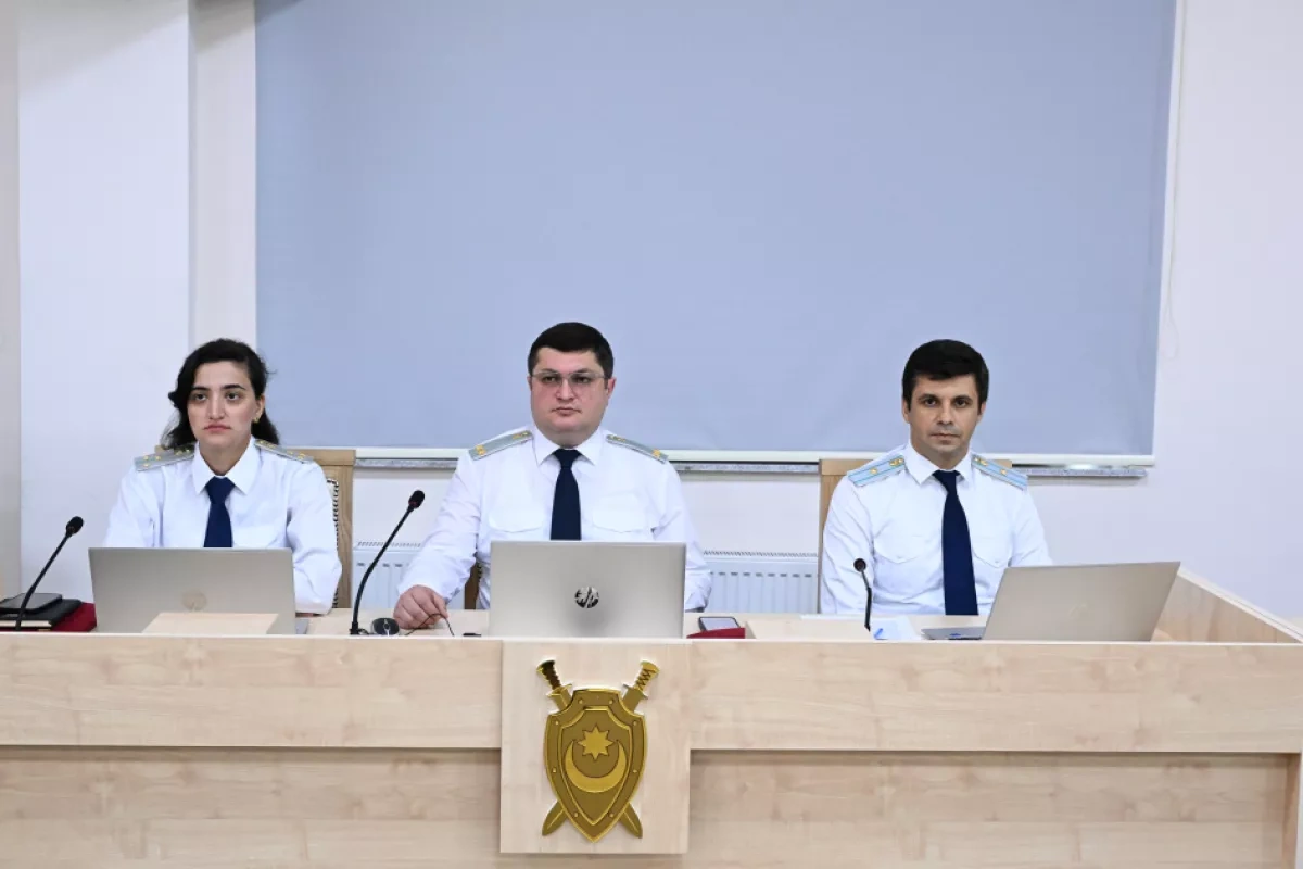 Baku appeal hearings continue as Armenian convicts reject war crimes charges PHOTO