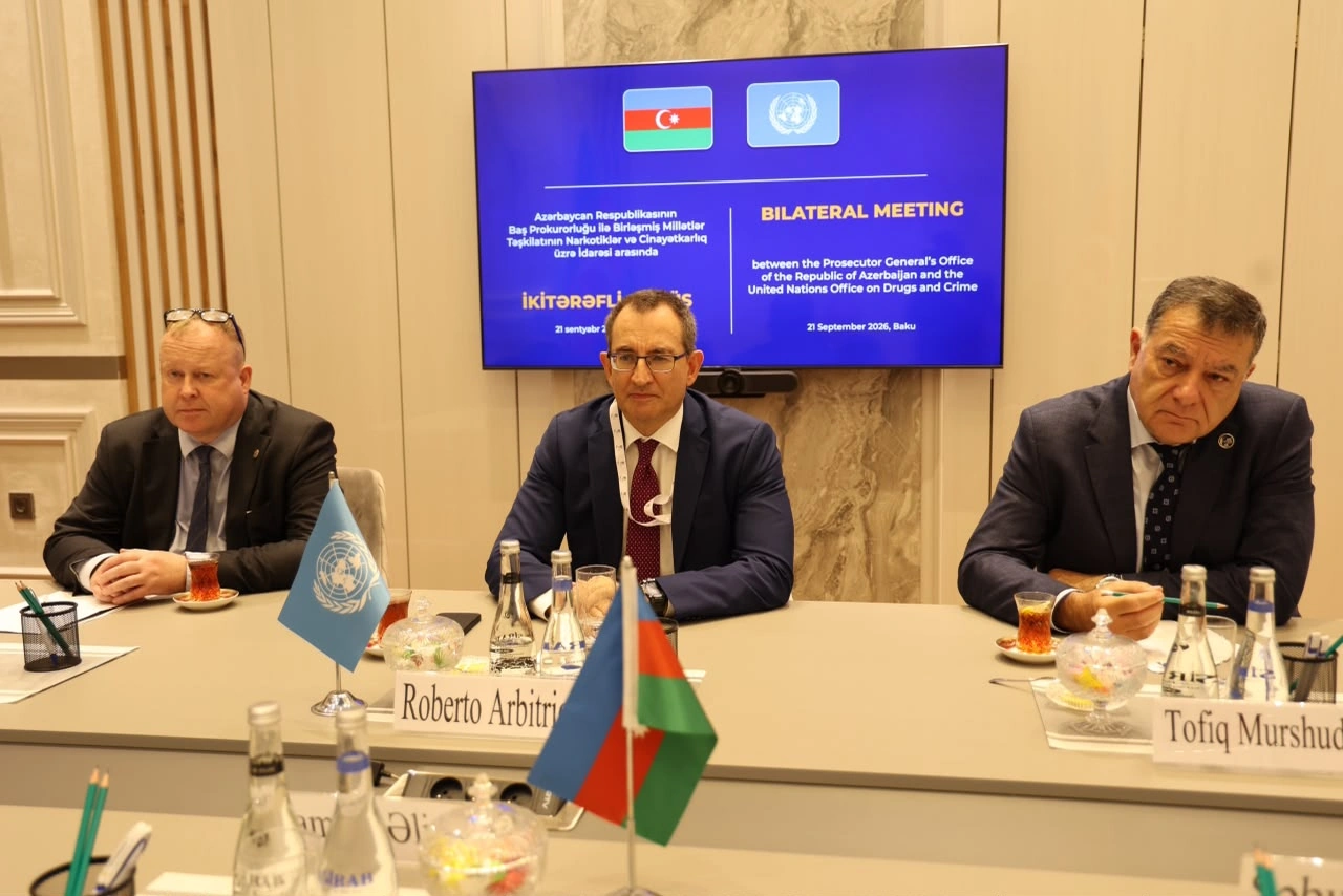 Azerbaijan discusses joint fight against terrorism with UN representatives (PHOTO)