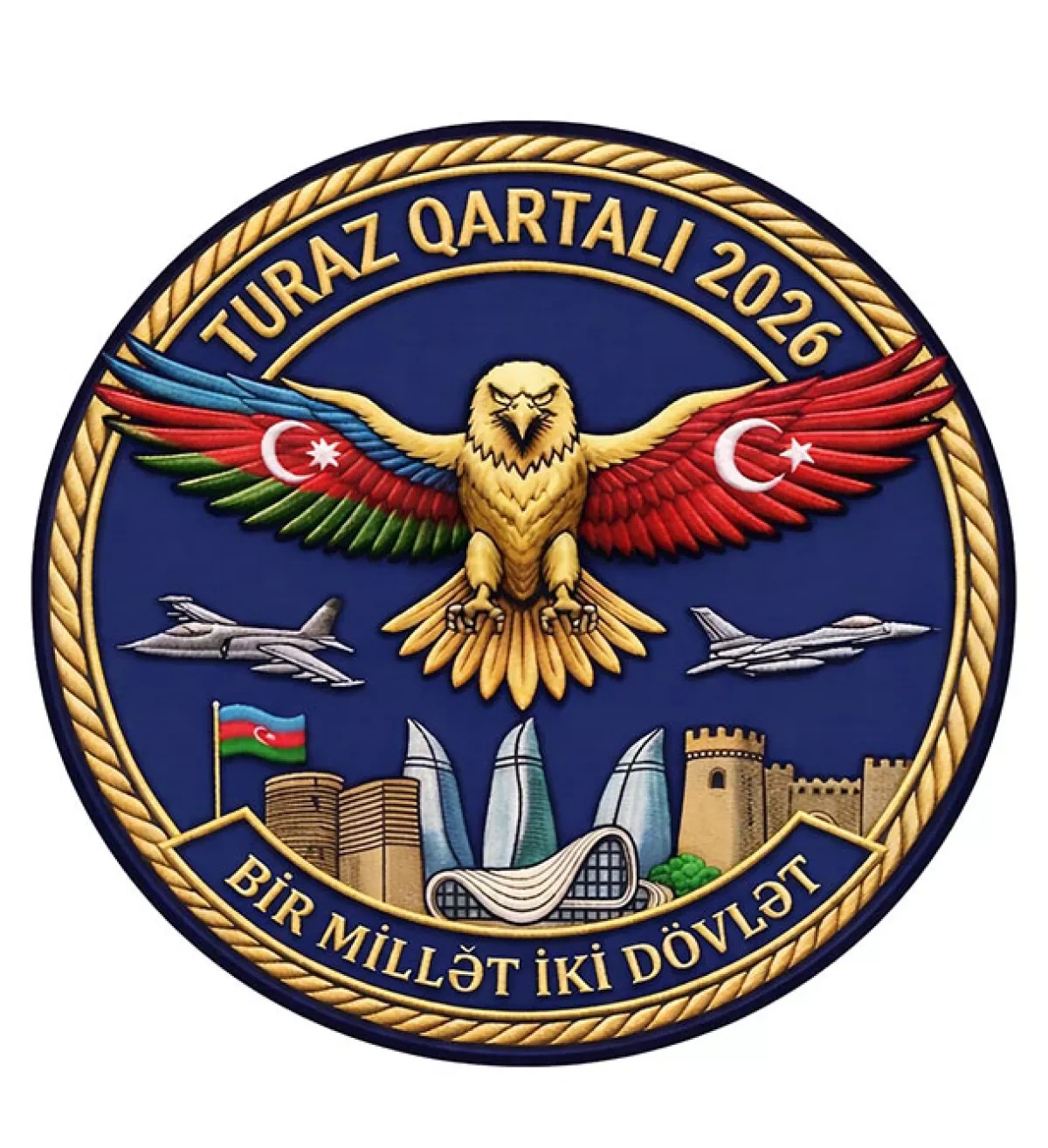 Azerbaijan, Türkiye launch joint “TurAz Qartalı-2026” air exercises Photo