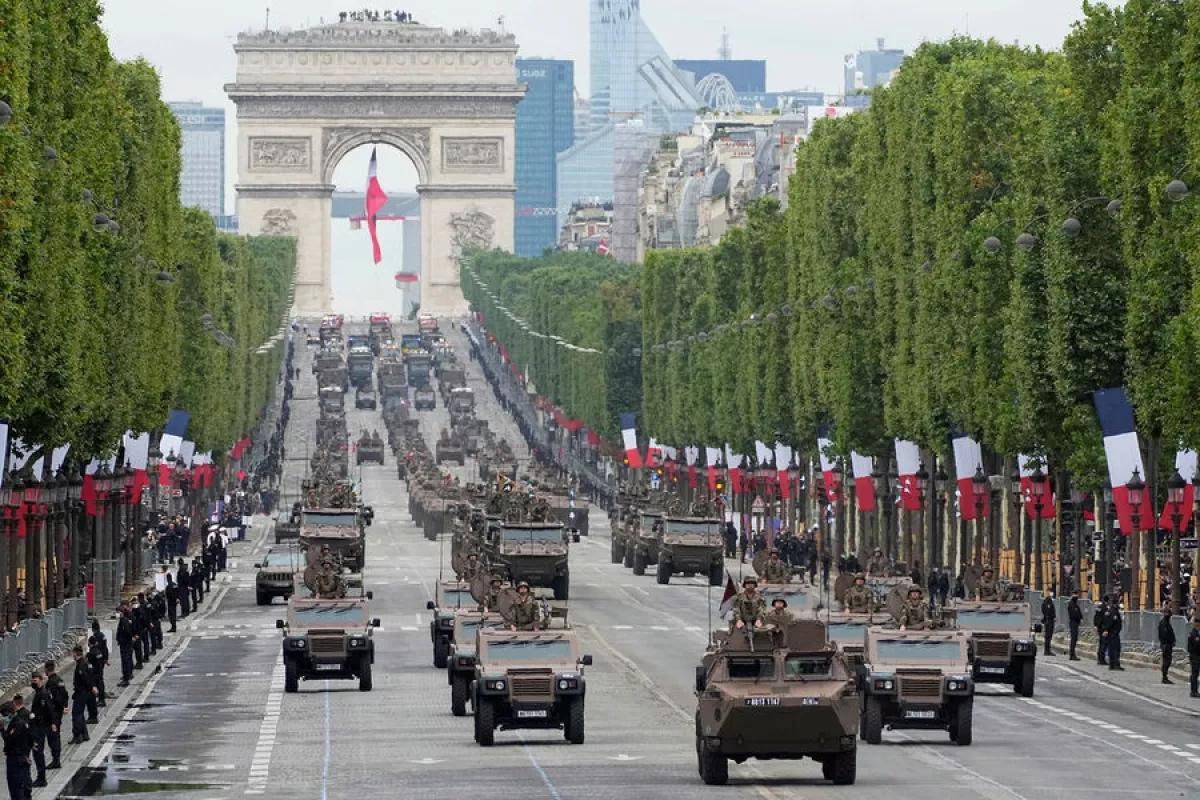 France cancels parade marking 400th anniversary of naval forces