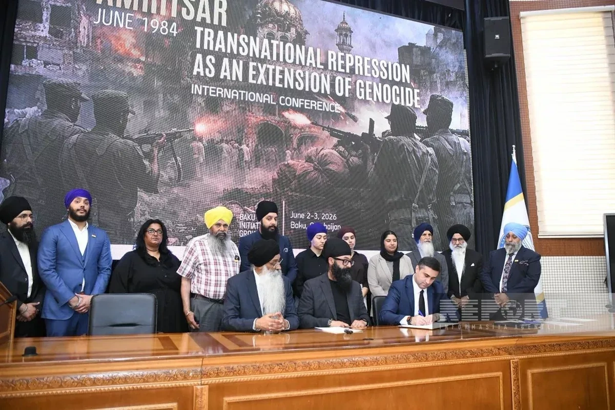 Baku Initiative Group, International Sikh Federation forge cooperation pact PHOTO
