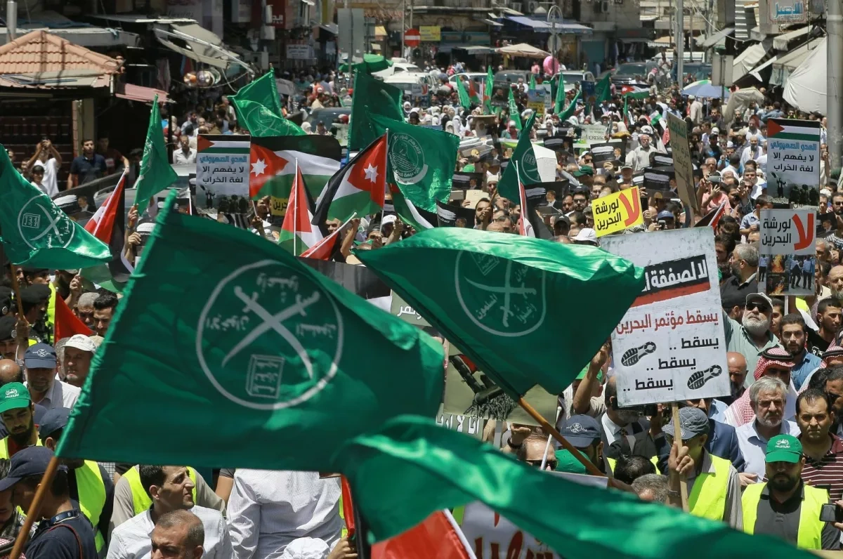 US imposes sanctions on Muslim Brotherhood official, Hamas-linked entities