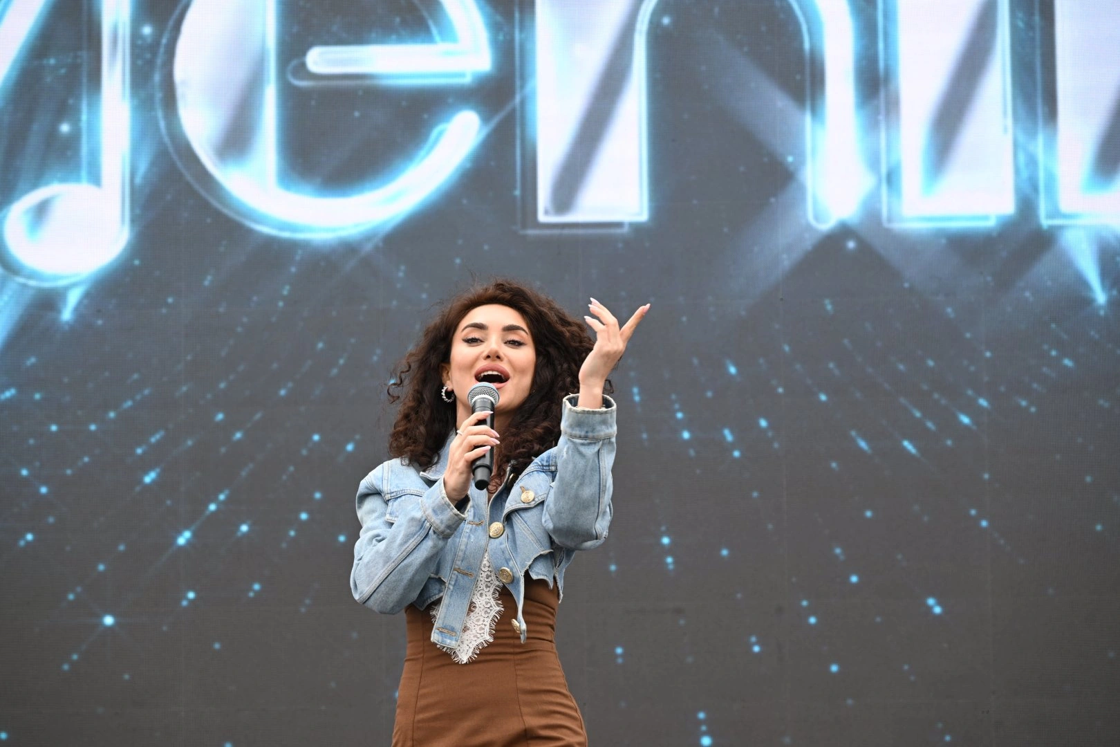 Concert organized at start and finish of “Baku Marathon 2026” (PHOTO)