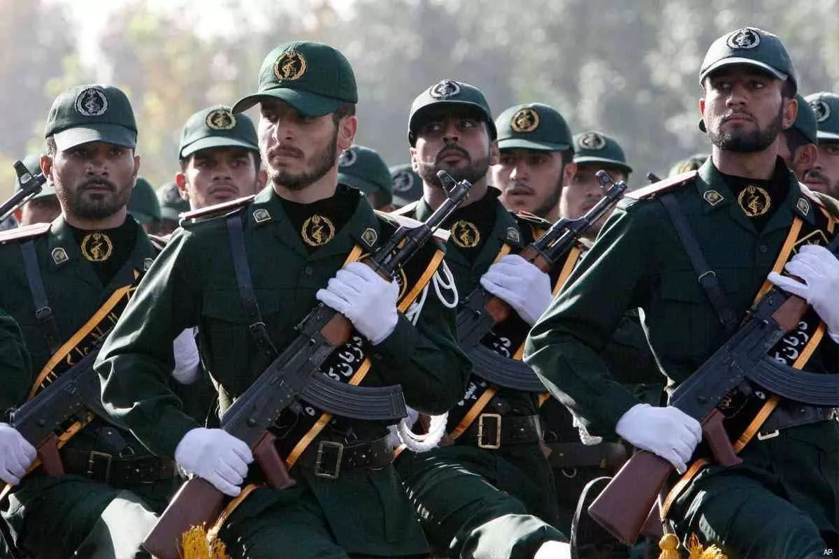 UK to introduce law targeting IRGC as terror group
