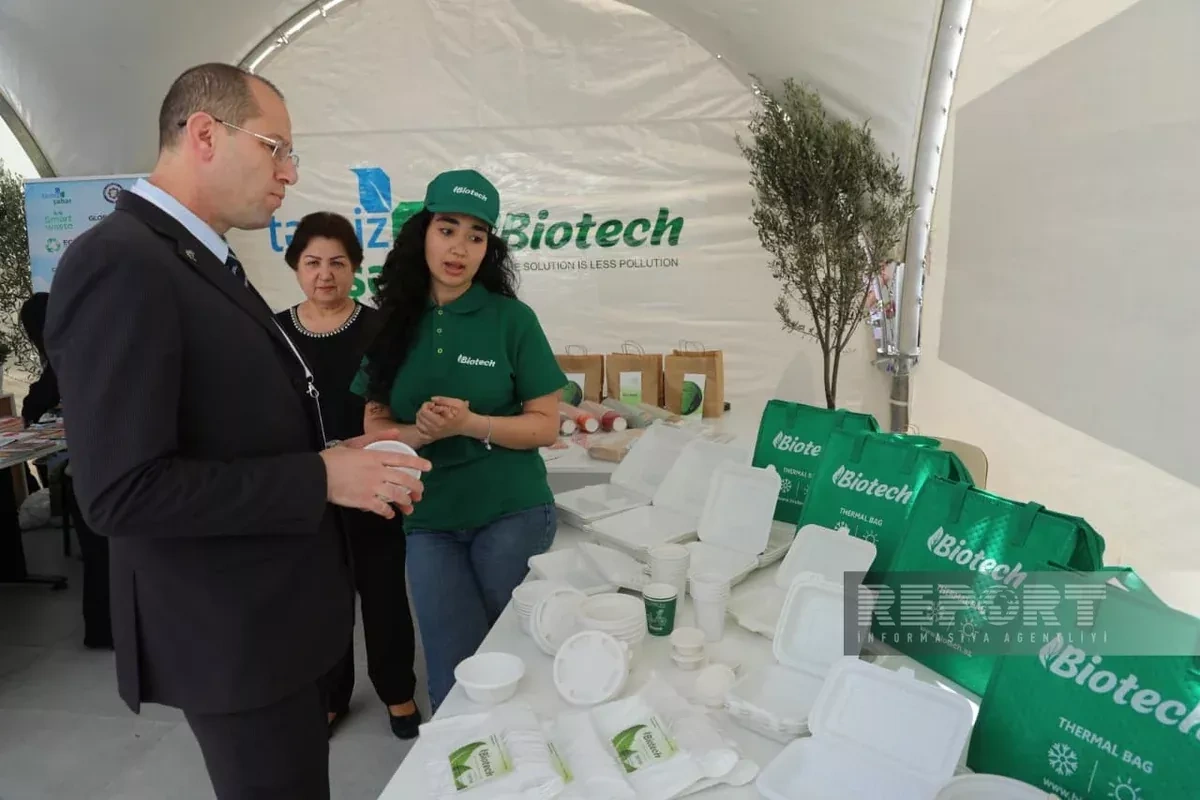 Baku hosts open-air exhibition marking World Environment Day PHOTO