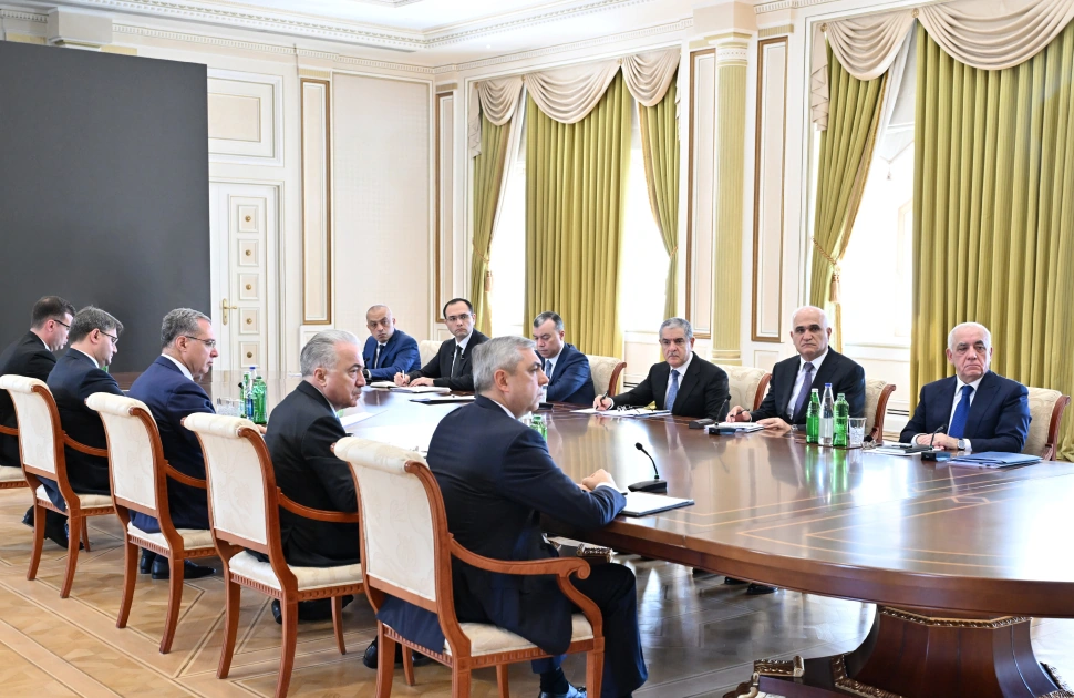 President Ilham Aliyev chairs meeting dedicated to agricultural issues (PHOTO)