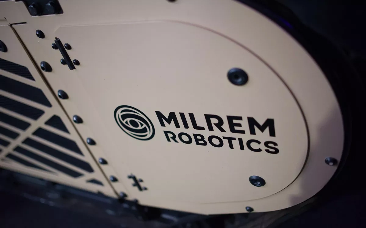 Latvia transfers suspects in Milrem Robotics arson case to Estonia
