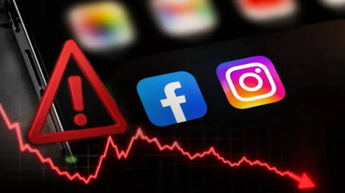 Widespread outage strikes Meta-owned social media platforms