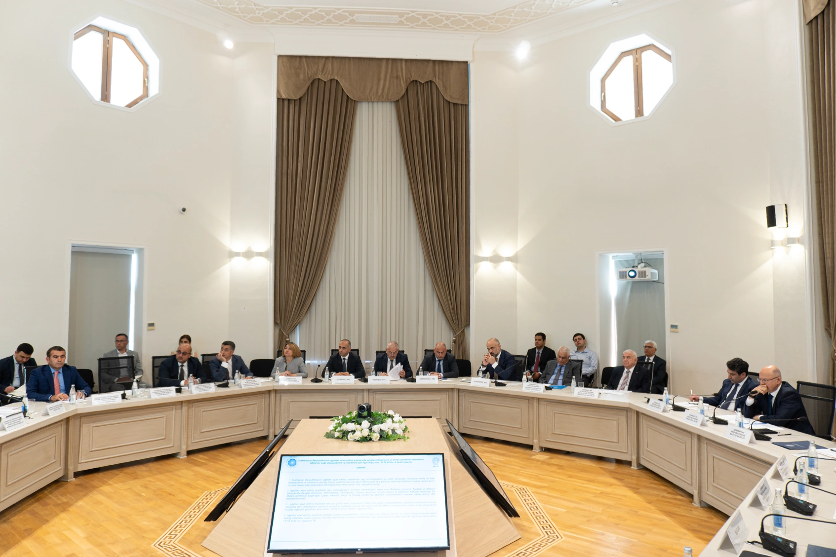 Azerbaijan's working group holds next meeting on 'green technologies' in liberated areas