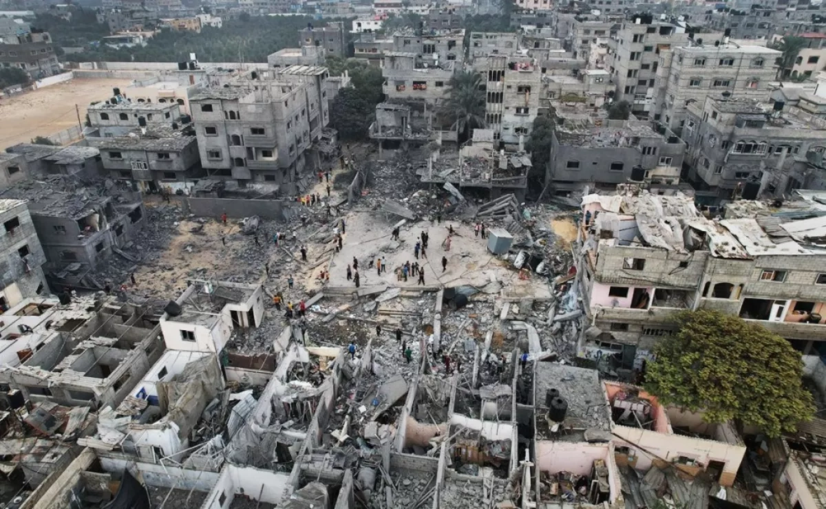 Media: Trump's Board of Peace estimates Gaza recovery to cost over $70 billion