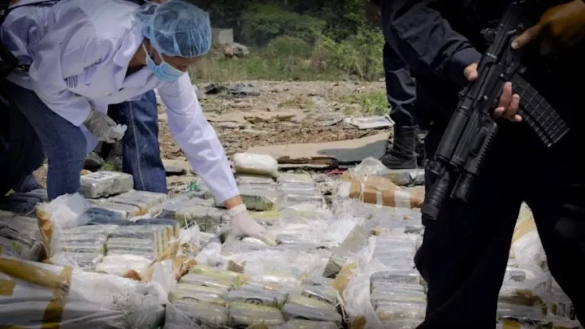 China, US seize synthetic drugs in coordinated anti-narcotics raid
