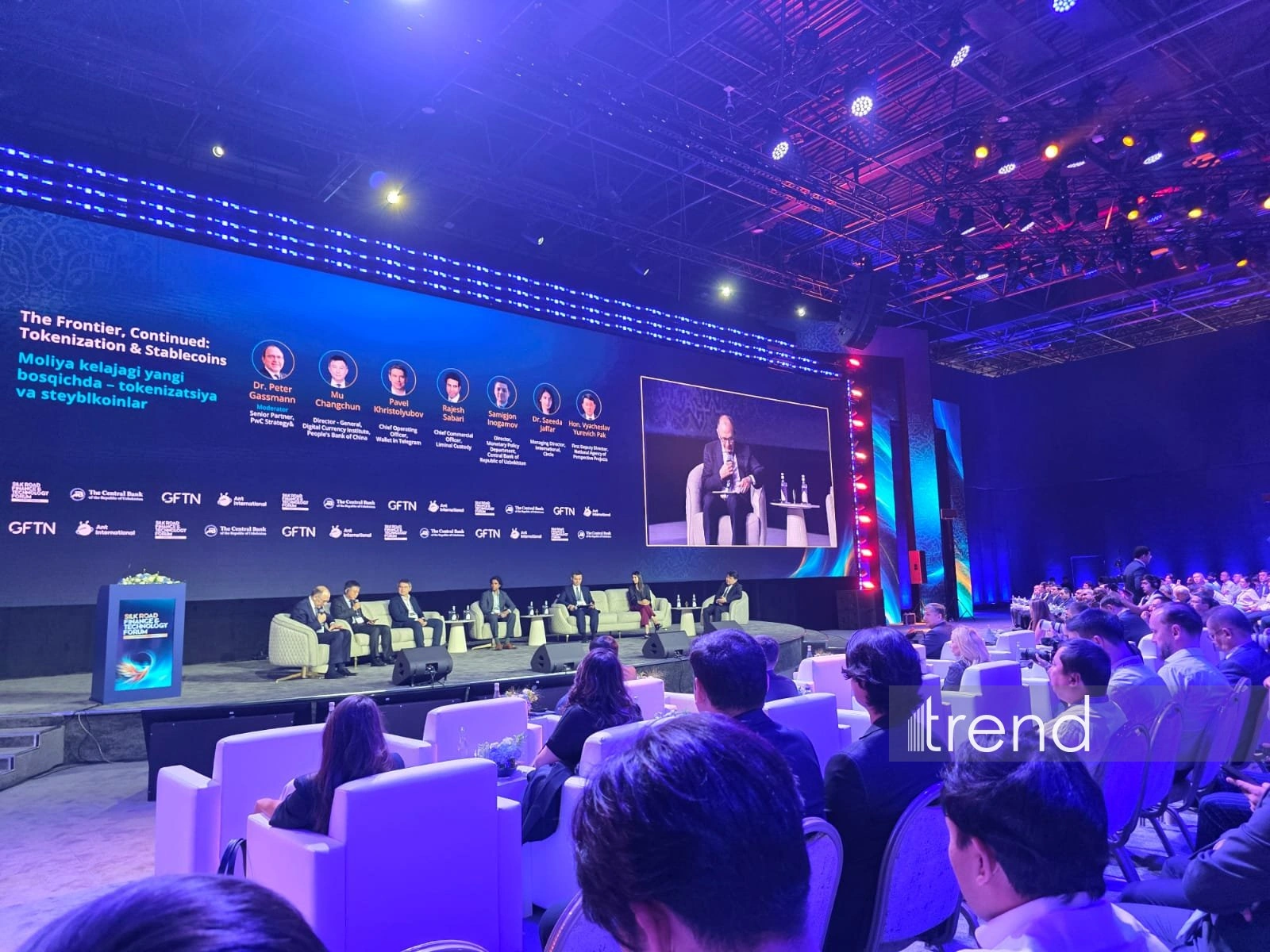 Second day of Silk Road Finance & Technology Forum kicks off in Tashkent (PHOTO)