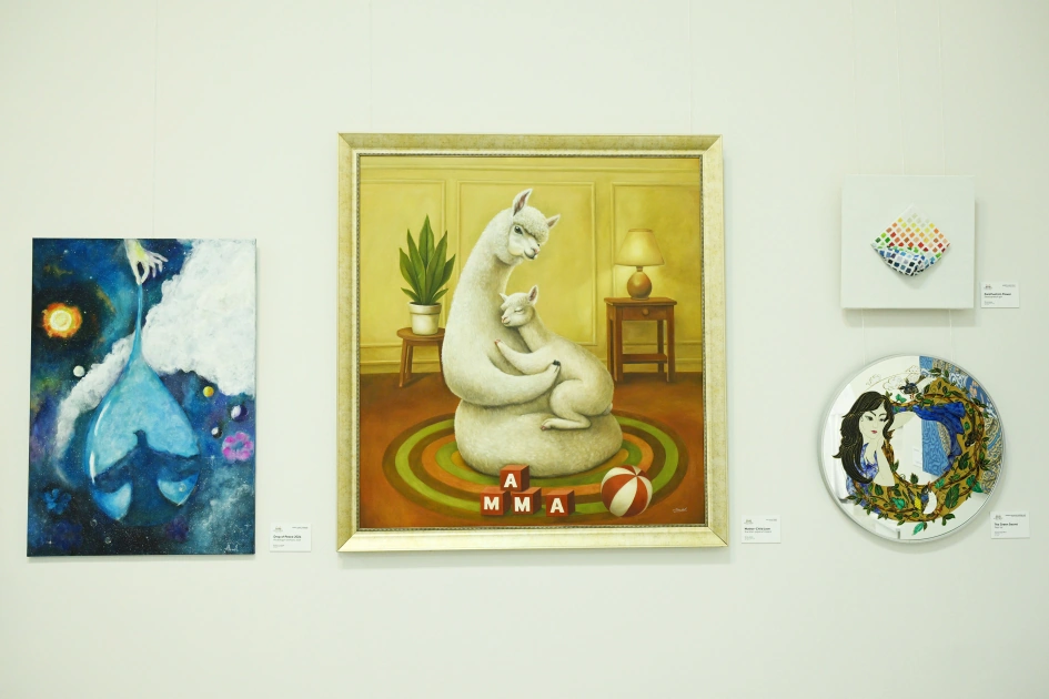 Heydar Aliyev Foundation VP Leyla Aliyeva attends opening of MAMA “Mother Nature” international art exhibition in Ashgabat (PHOTO)