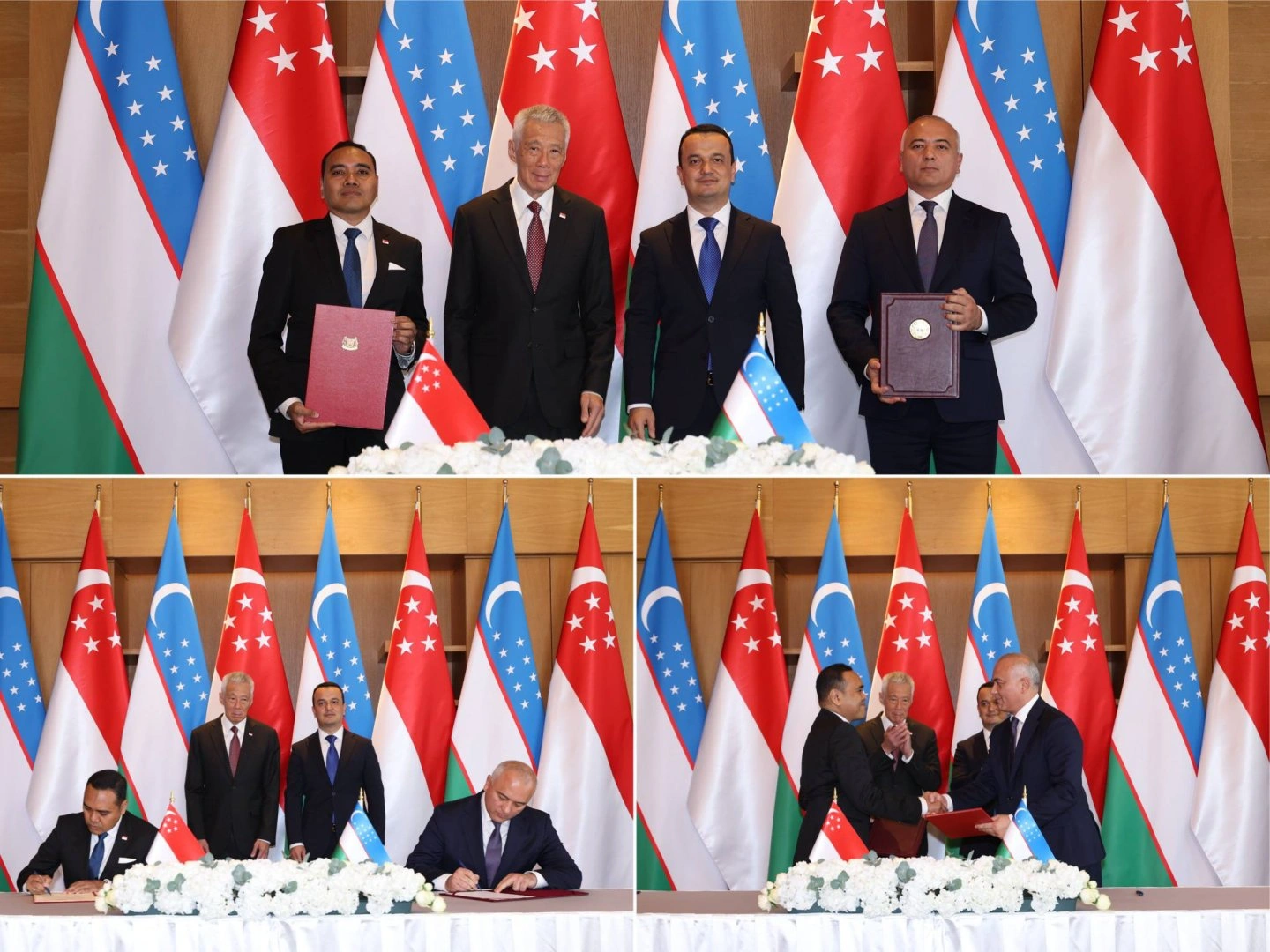 Uzbekistan, Singapore move to launch free trade negotiations