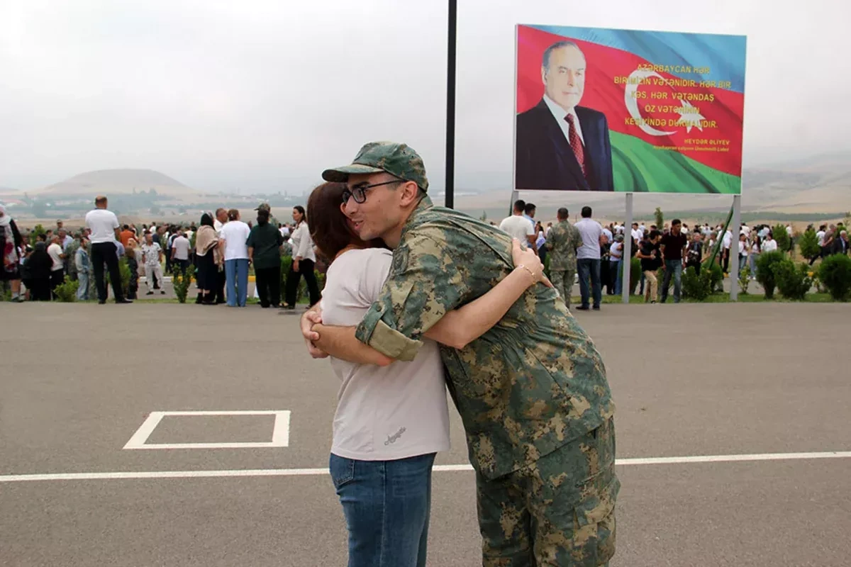 Azerbaijani Army holds military oath-taking ceremonies for young soldiers PHOTO