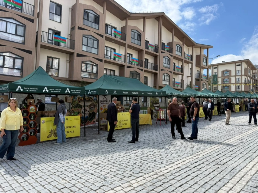 Another honey festival held in Azerbaijan's Kalbajar (PHOTO)