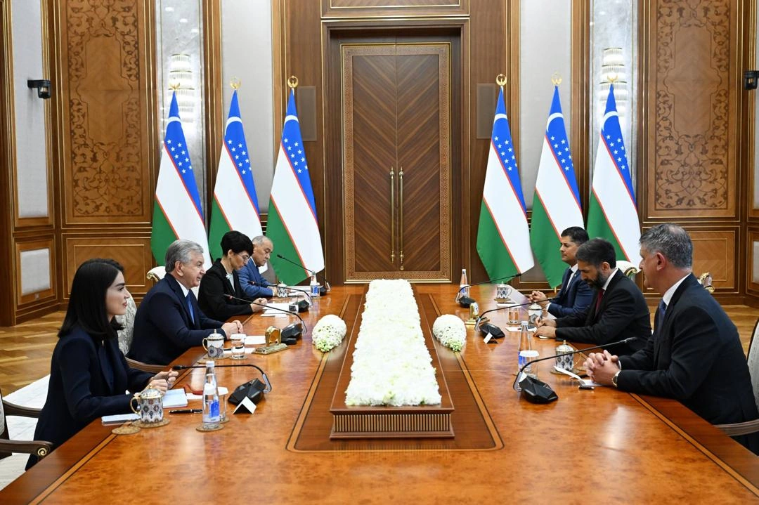 SOCAR President participates in 28th International Oil and Gas Exhibition and Conference of Uzbekistan (PHOTO)