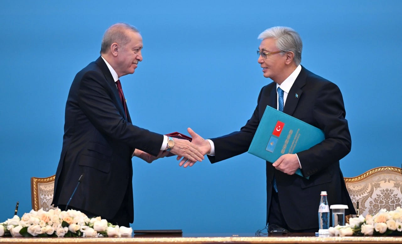 Kazakhstan, Türkiye cement strategic ties with declaration of eternal friendship