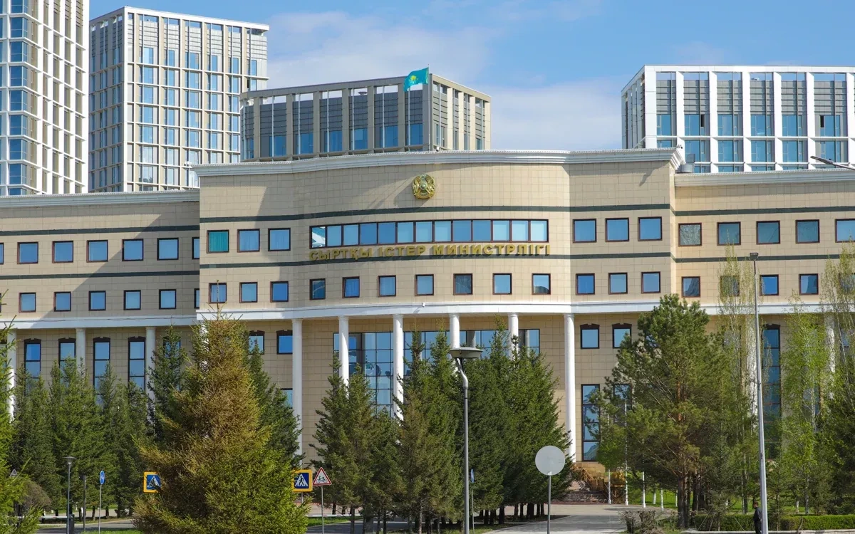 Kazakhstan rejects claims its territory was used for drone strikes on Russia