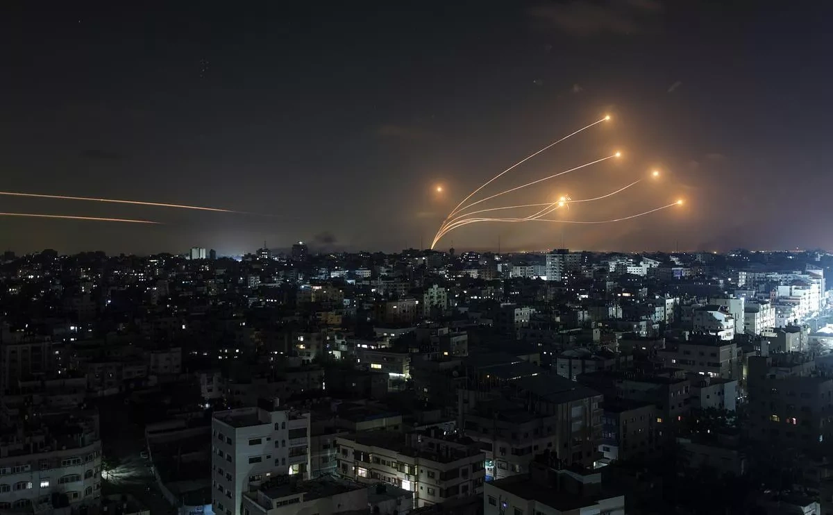 Israel faces fourth rocket barrage from Iran in 24 hours