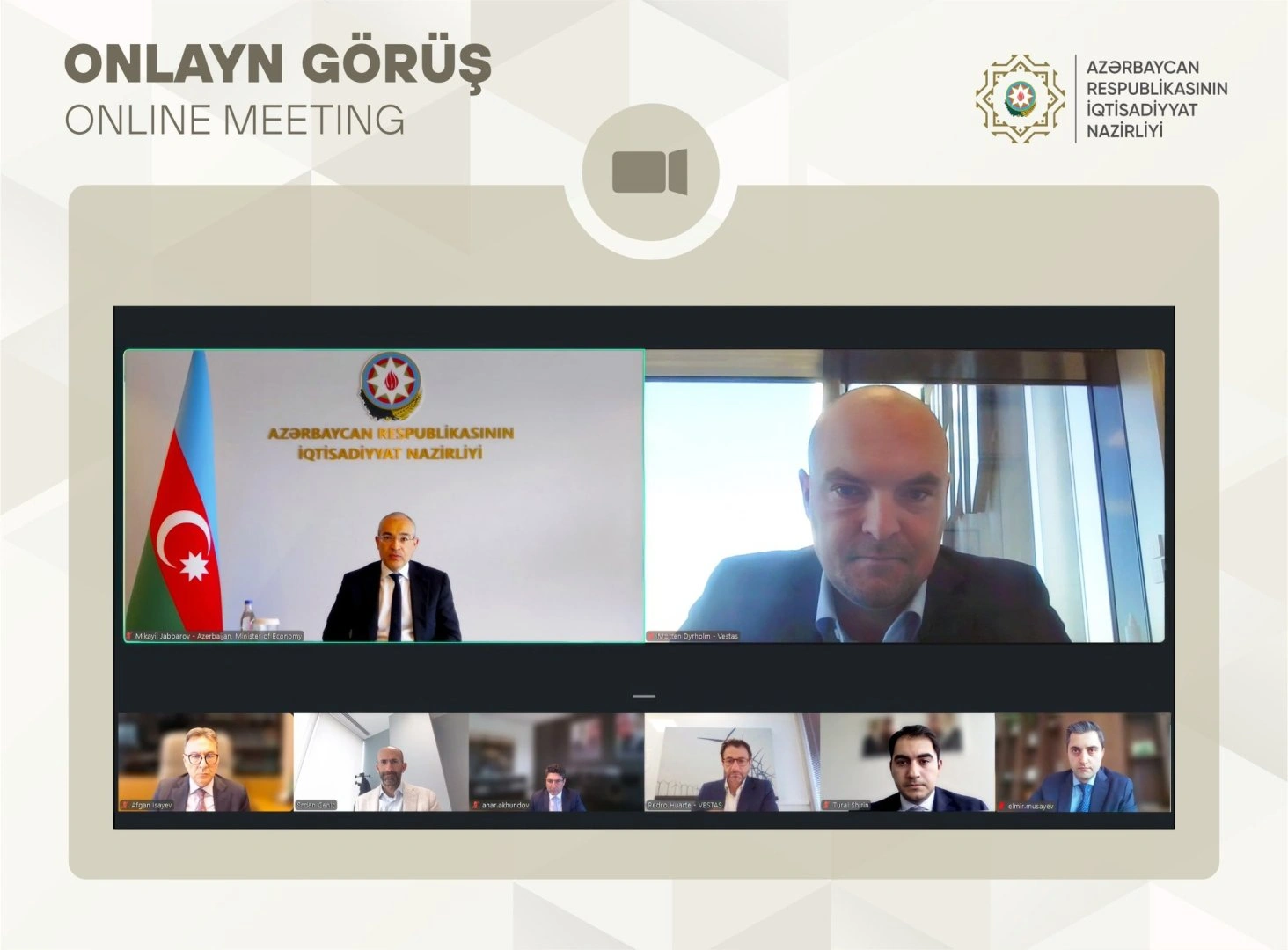 Azerbaijan weighs localization of wind turbine production with Danish company