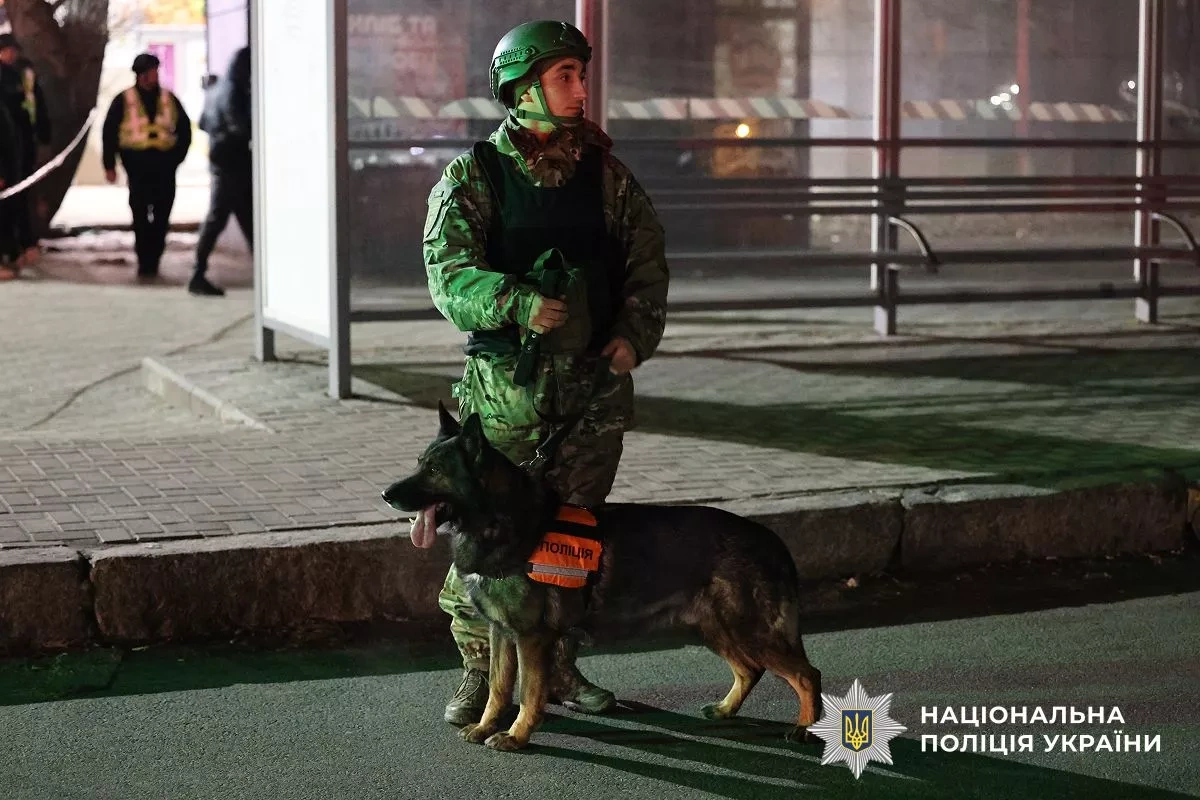 Explosion rocks gas station in Ukraine's Mykolaiv, injuring seven officers PHOTO / VIDEO