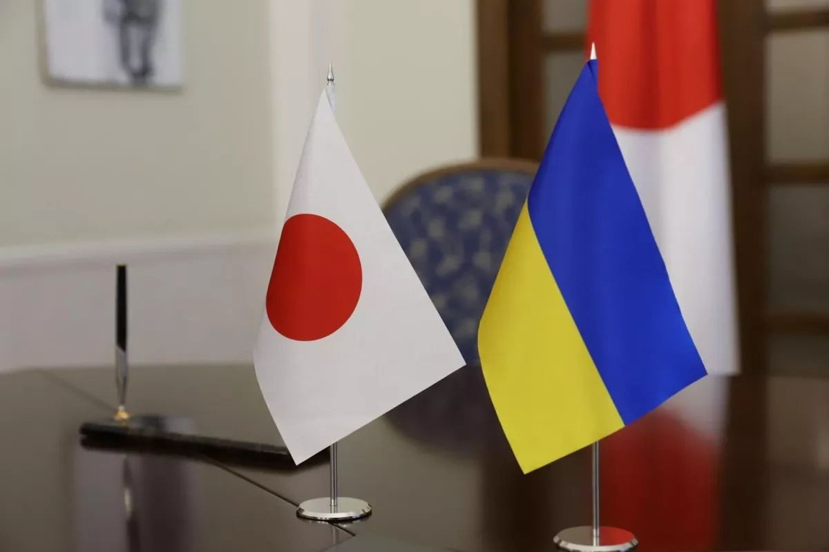 FM: Ukraine open to drone cooperation with Japan