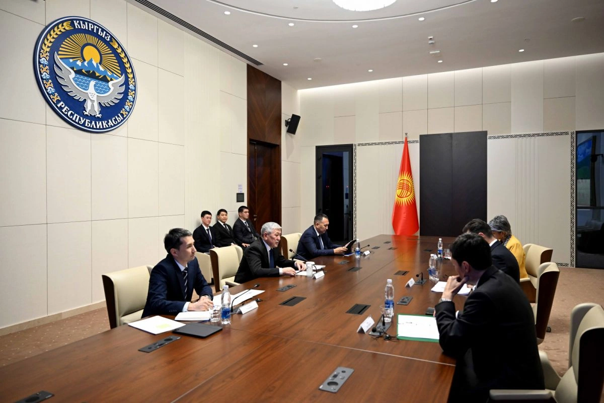 Kyrgyzstan and EBRD discuss Kambarata-1 project