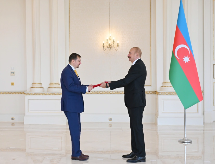 President Ilham Aliyev receives newly appointed UN Resident Coordinator in Azerbaijan (PHOTO)