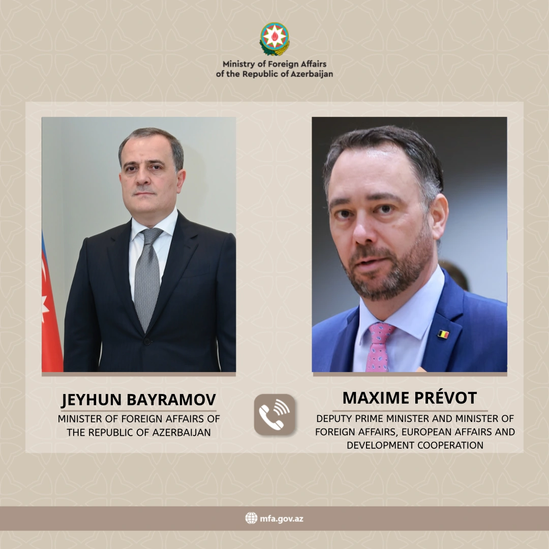 Azerbaijan, Belgium hold talks on Middle East escalation and regional security