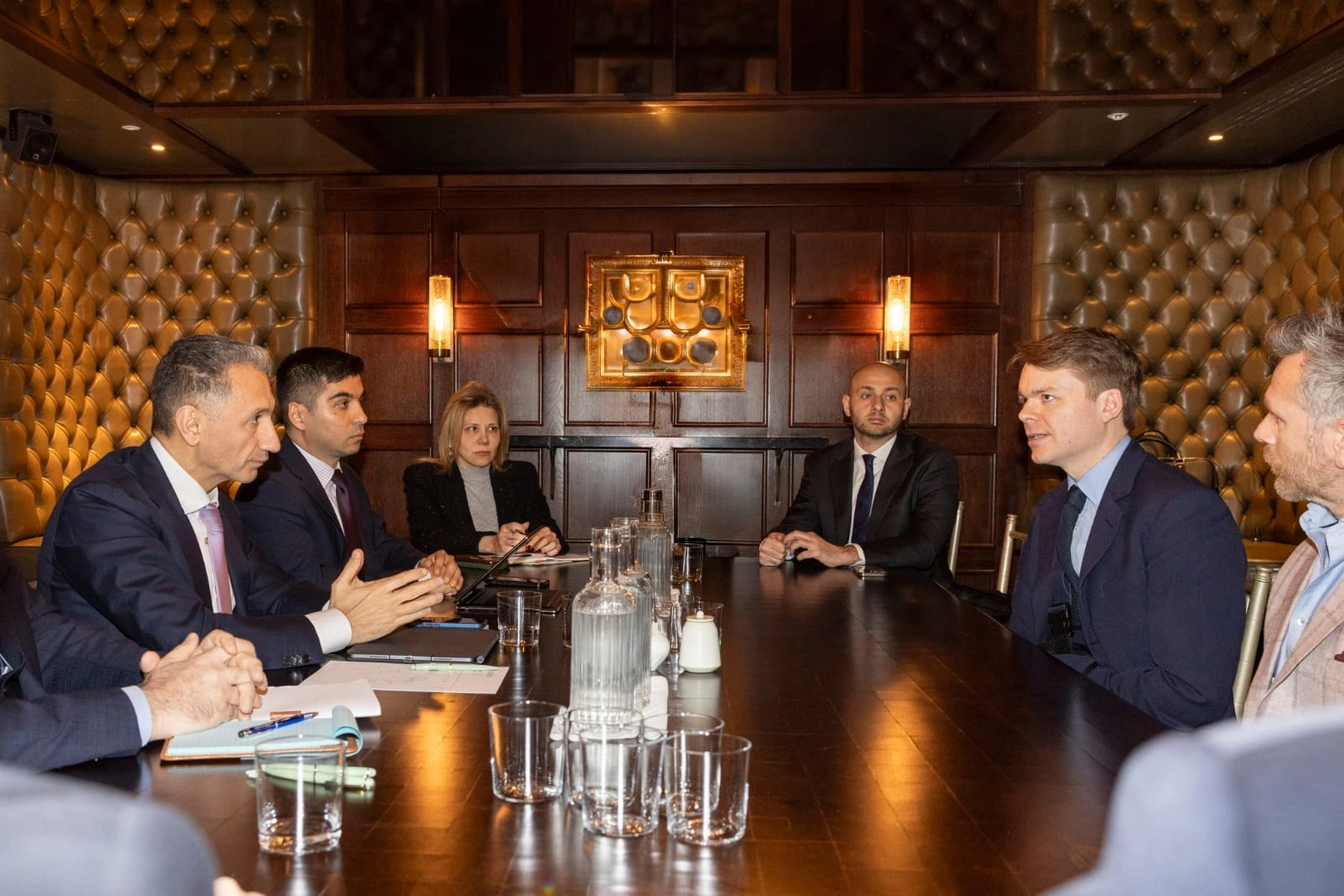 Azerbaijan and UK-based Palantir review co-op on critical infrastructure monitoring