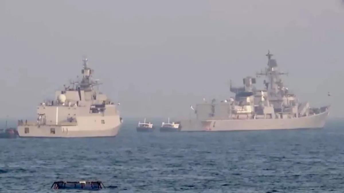 Multinational naval exercise Milan-2026 kicks off in Indian port city VIDEO