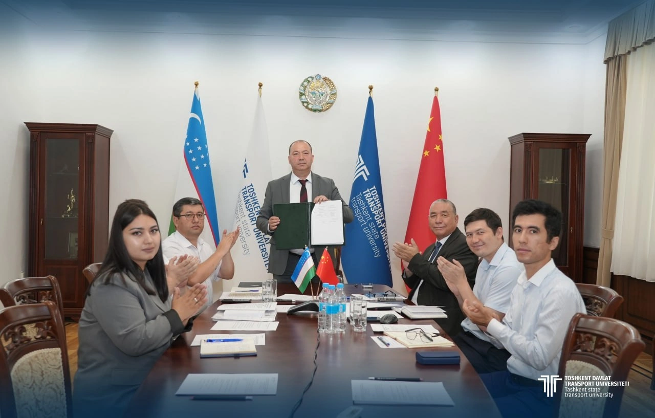 Uzbekistan and China strengthen railway research cooperation