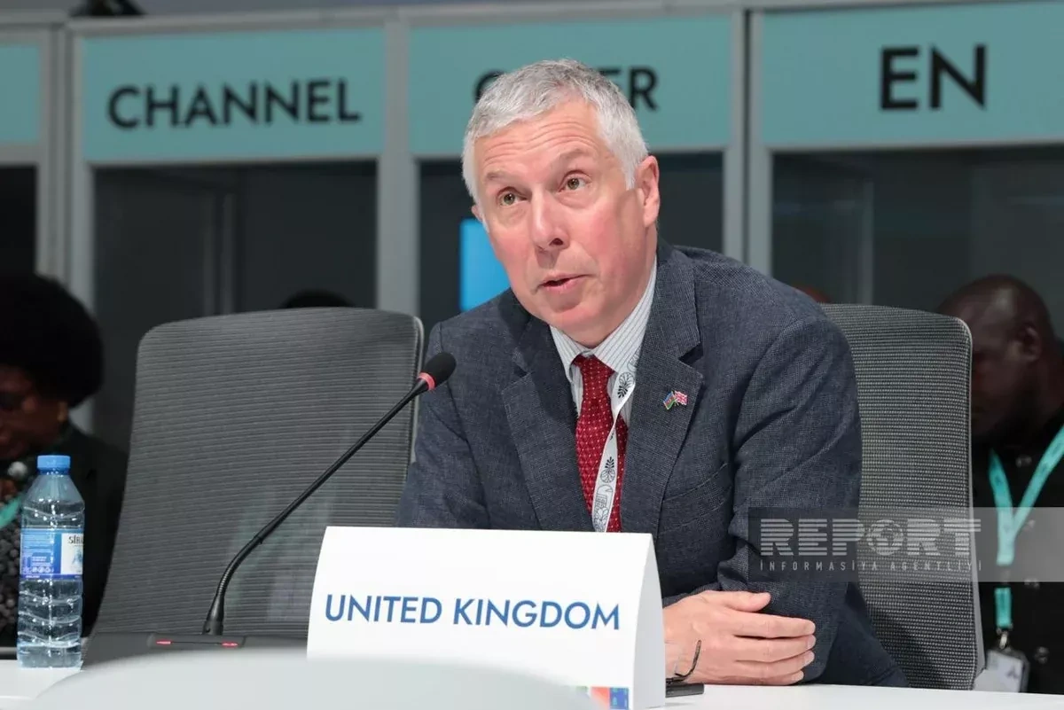 UK envoy: Azerbaijan-Armenia peace progress boosts regional connectivity