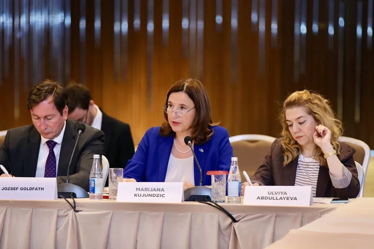 Minister: Caspian Sea-Europe Green Energy Corridor enters development phase PHOTO