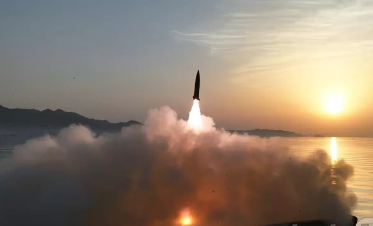 North Korea launches unidentified projectile toward Sea of Japan