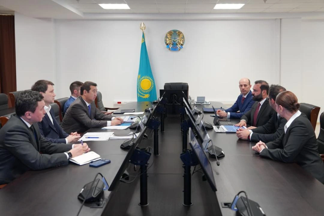 U.S.-based Valmont plans to localize production of irrigation machines in Kazakhstan