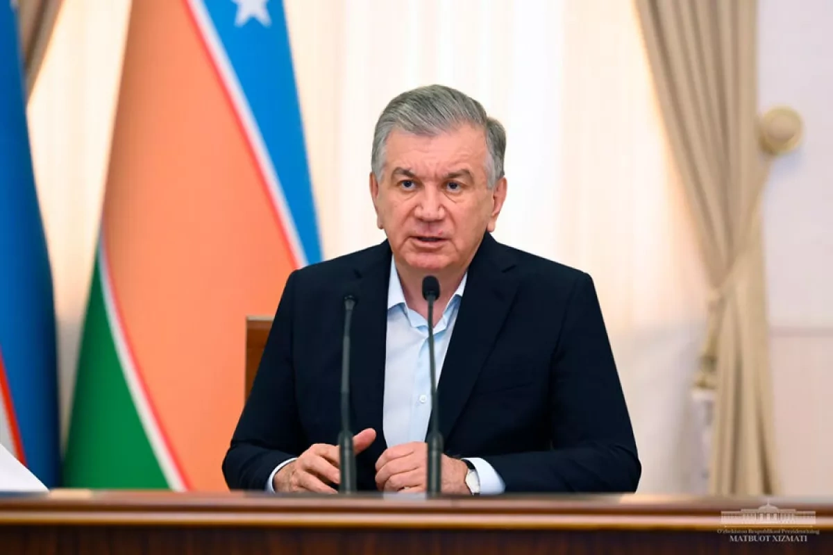 Uzbek leader receives invitation from Trump to attend G20 summit