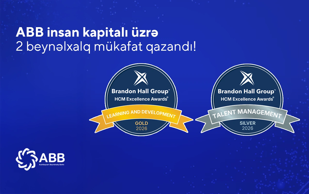 ABB Bank receives two more prestigious international awards in human capital management!