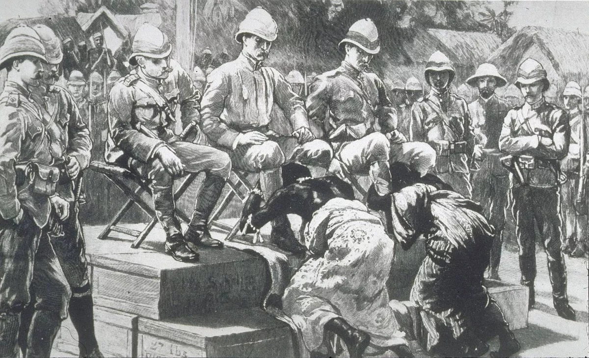 Colonial morality versus peace in the South Caucasus Don Ceder and Michel de Maegd in the role of arsonists