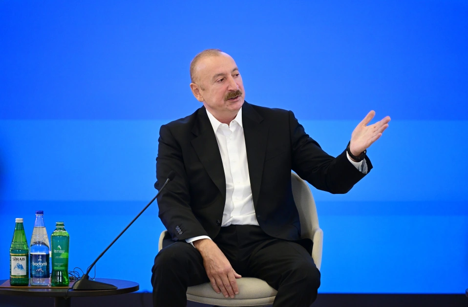 Azerbaijan's role in regional matters is increasing, and it is a positive role - President Ilham Aliyev
