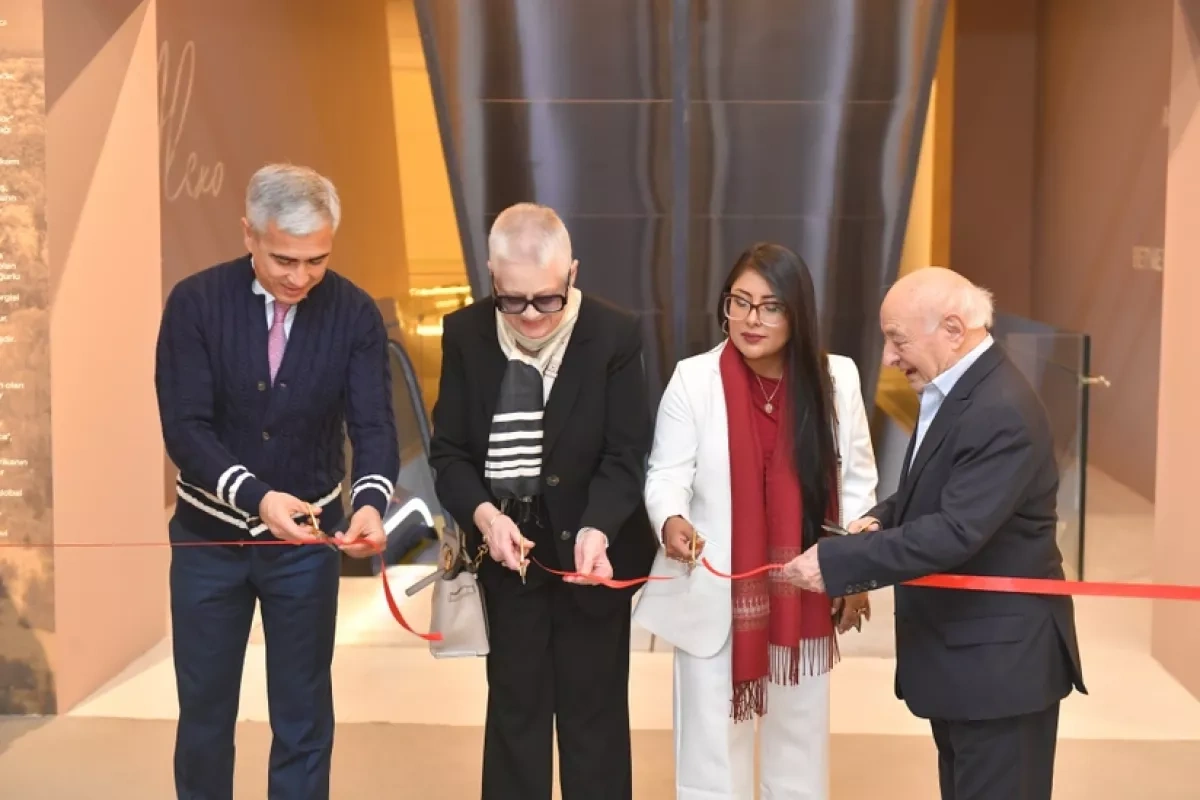 Baku hosts Peruvian artist Sol Alejo’s exhibition “The Imaginary World between the Andes and the Caucasus”