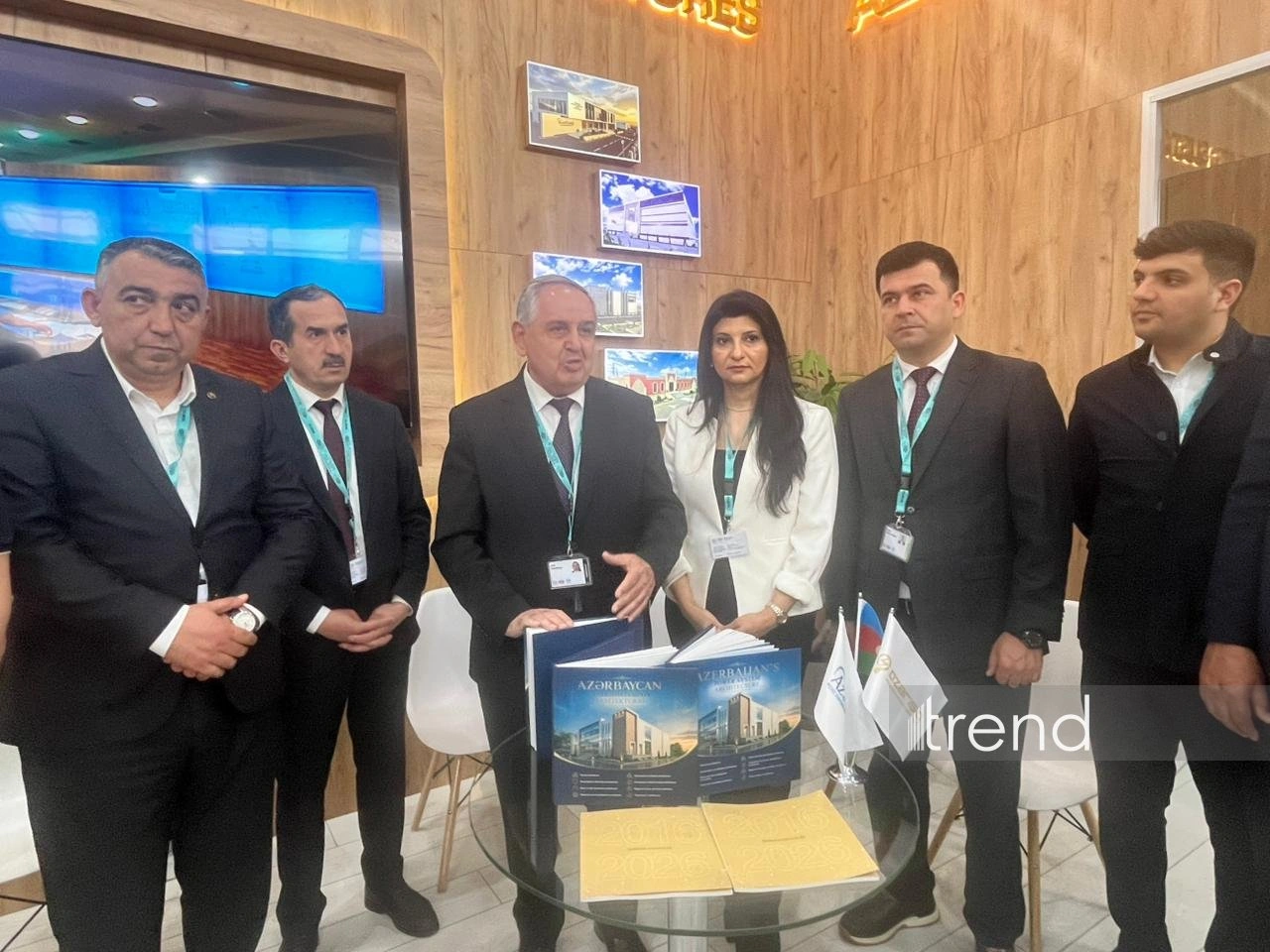 Azerenerji and Azerishiq present two publications at WUF13 exhibition (PHOTO)