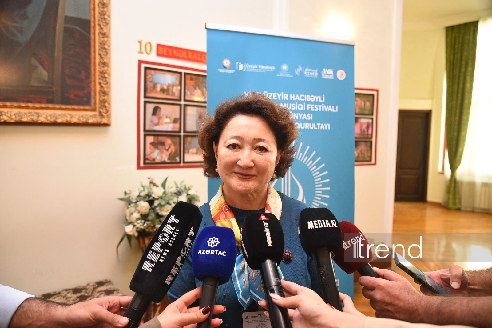 Baku hosts grand opening of First Kurultai of Turkic World composers (PHOTO)