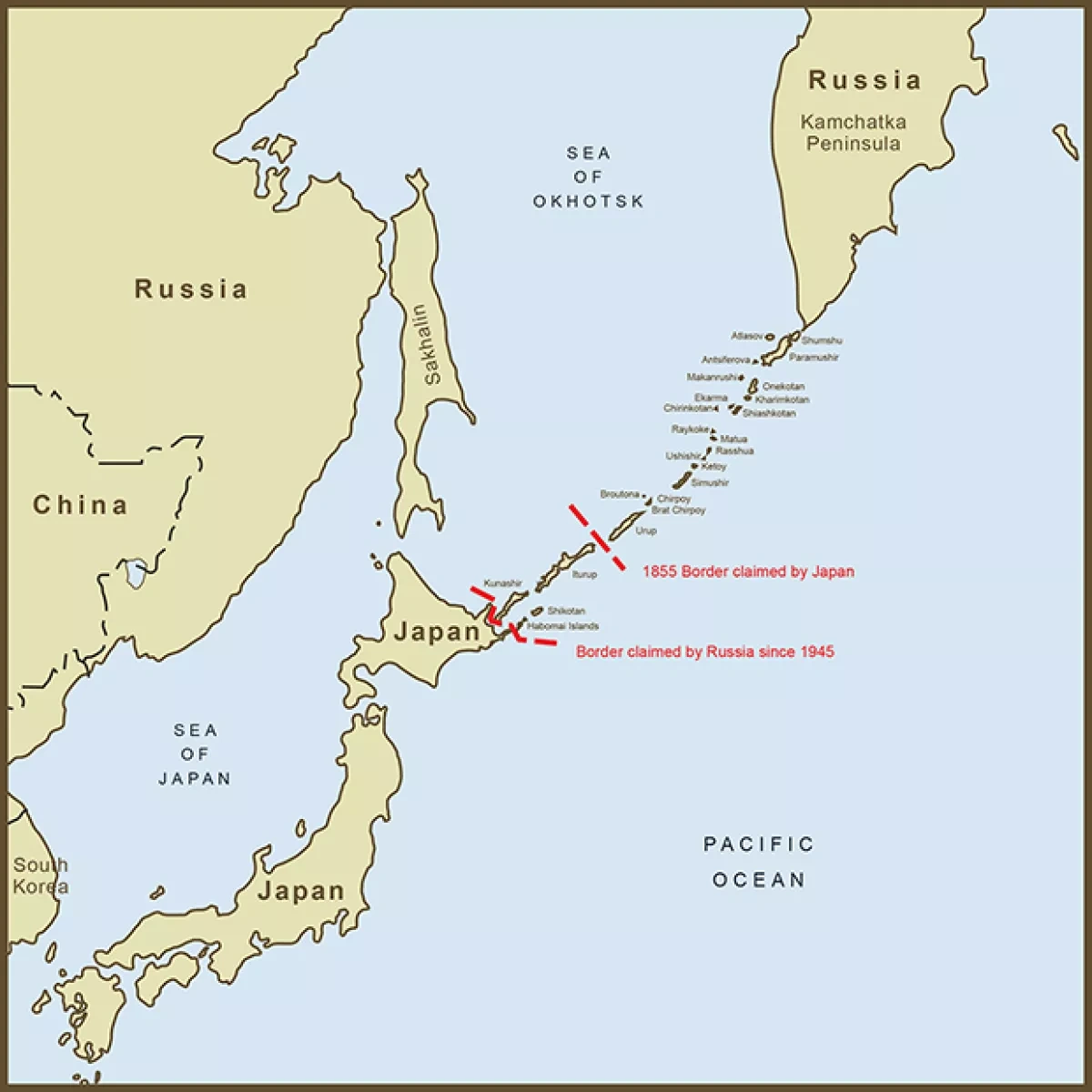 Dormant dispute risks erupting as Putin sets foot in Kuril islands