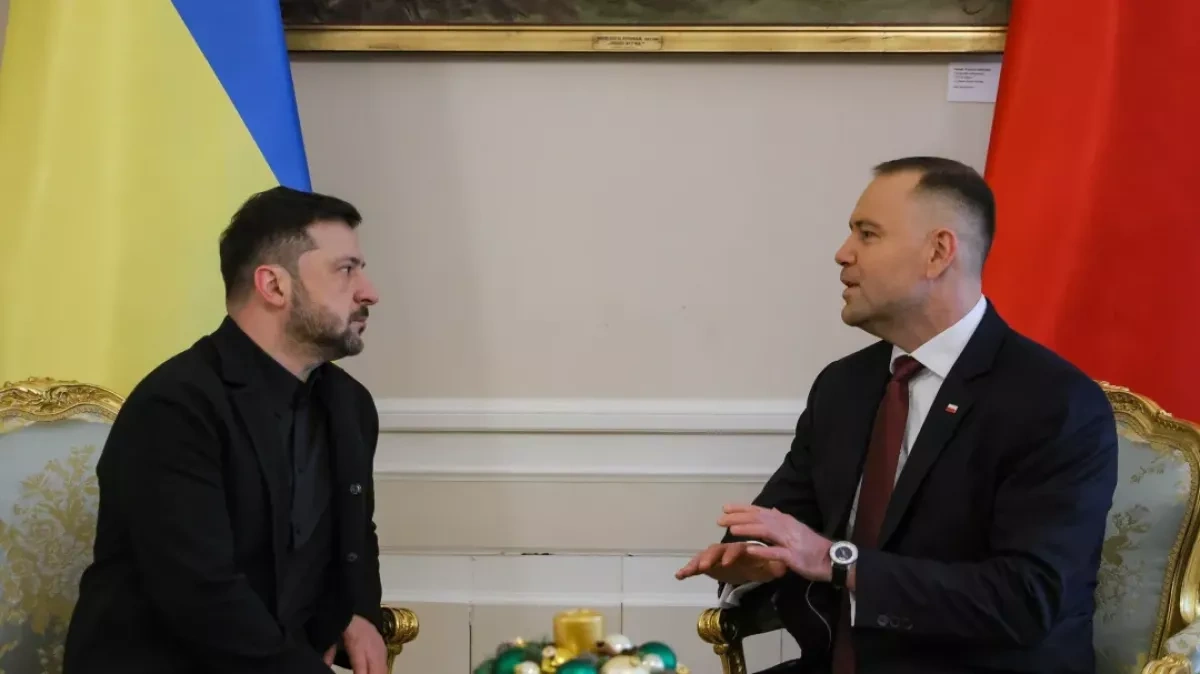 Media: Polish president weighs limiting contacts with Zelenskyy