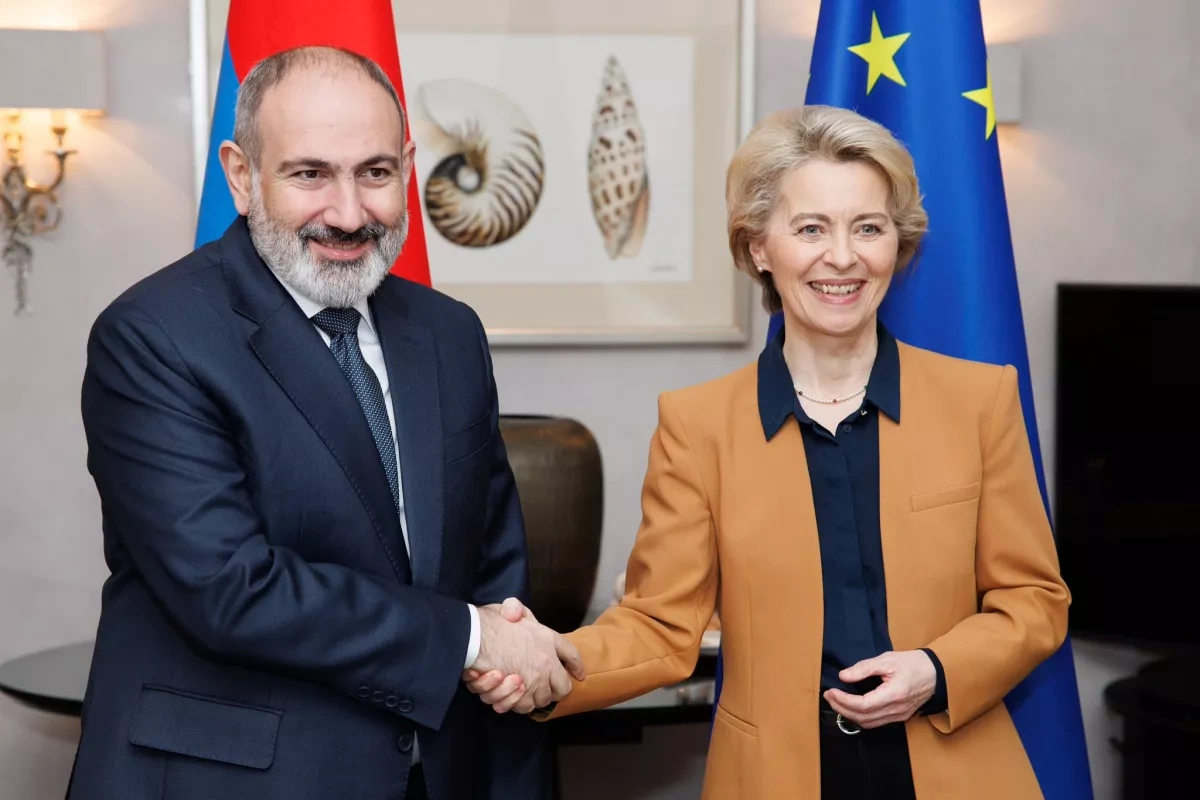 EU chief announces support package for Armenia