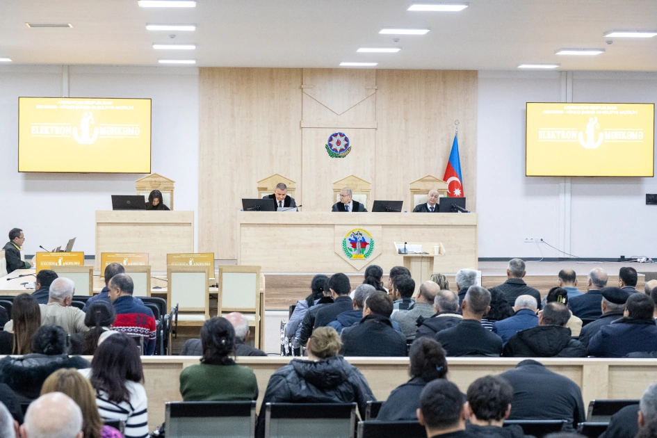 Court trial in Ruben Vardanyan case wraps up in Azerbaijan