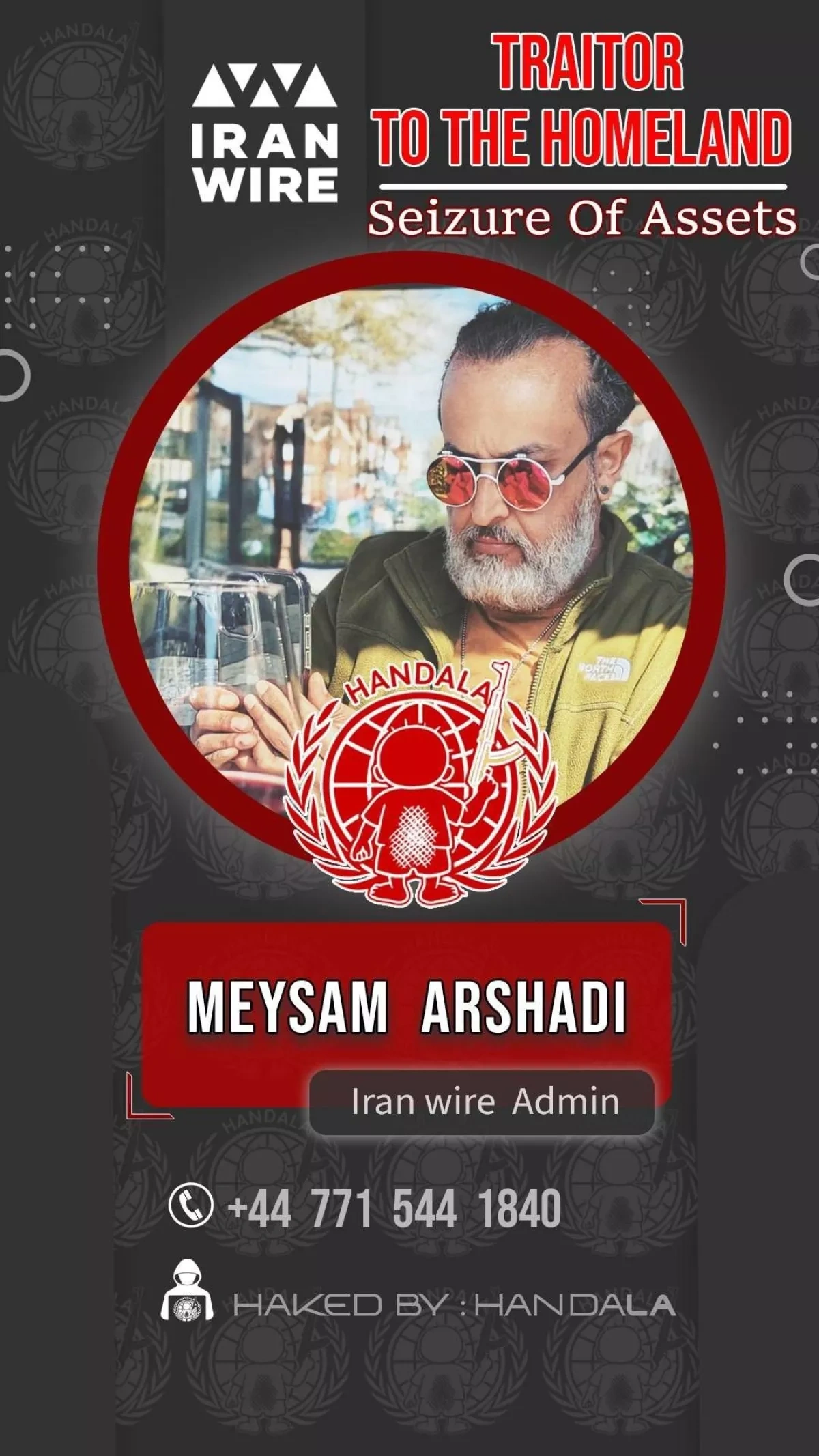 Iranian hackers leak IranWire staff data
 Photo