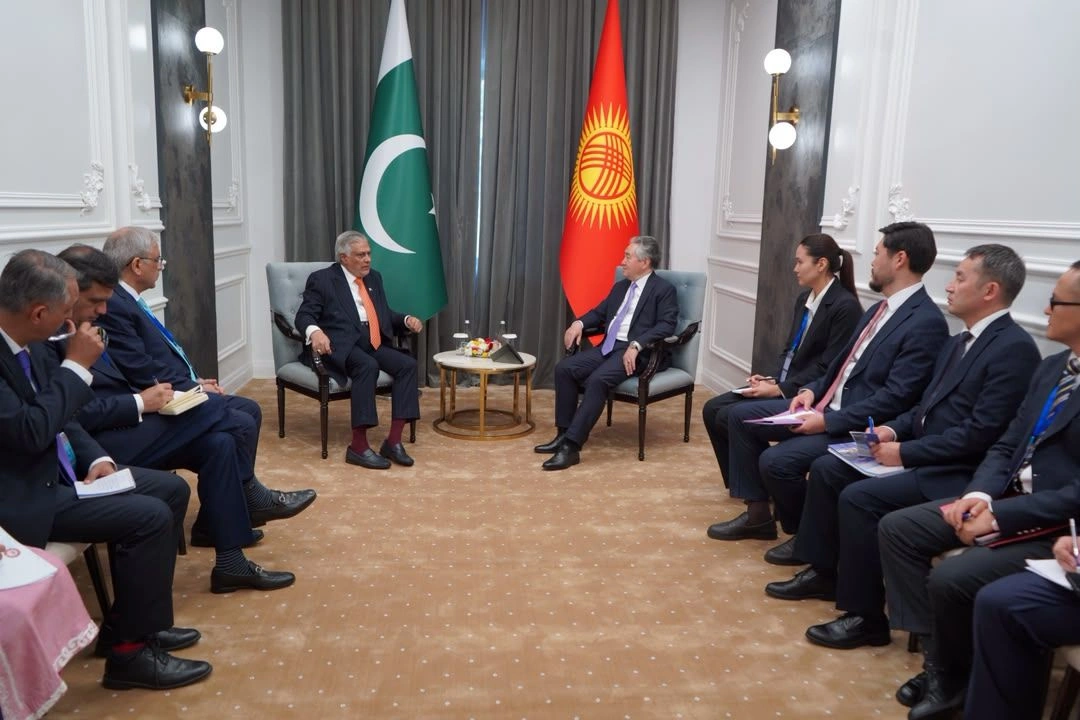 Kyrgyzstan and Pakistan discuss further expansion of economic cooperation